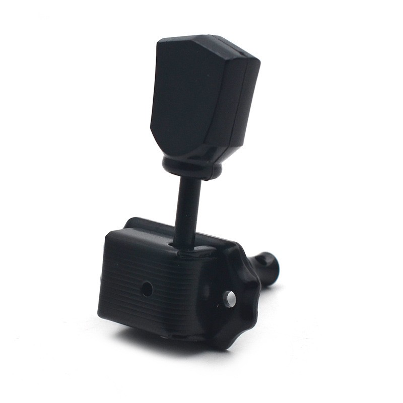 Retro jade electric guitar tuner, semi-enclosed folk guitar tuner