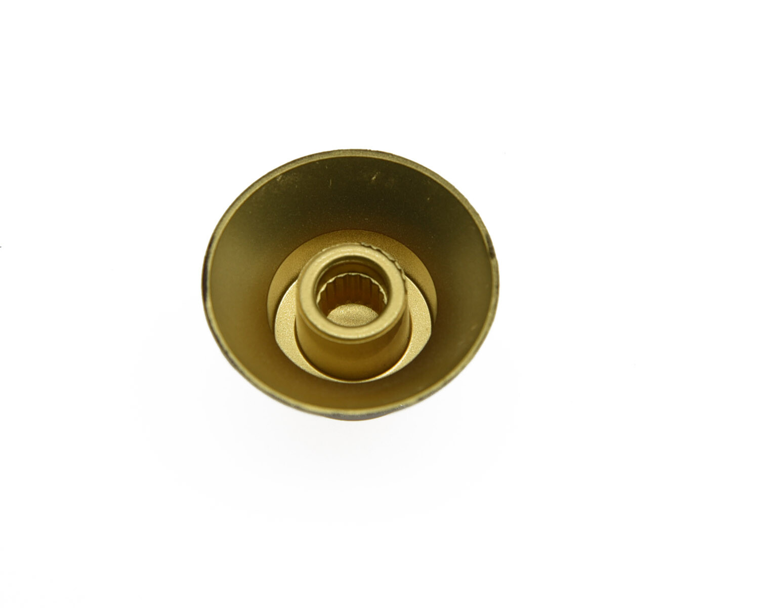 Set of 4 LP Amber Bell Knobs Guitar Top Hat Knobs fits LP SG