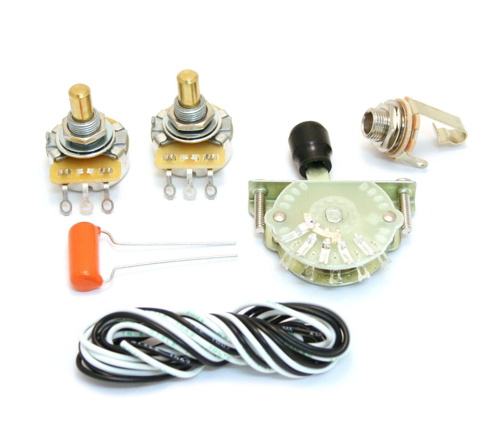 WKT-MOD 4-way “MOD” Wiring Kit for USA Vintage Fender Telecaster/Tele®