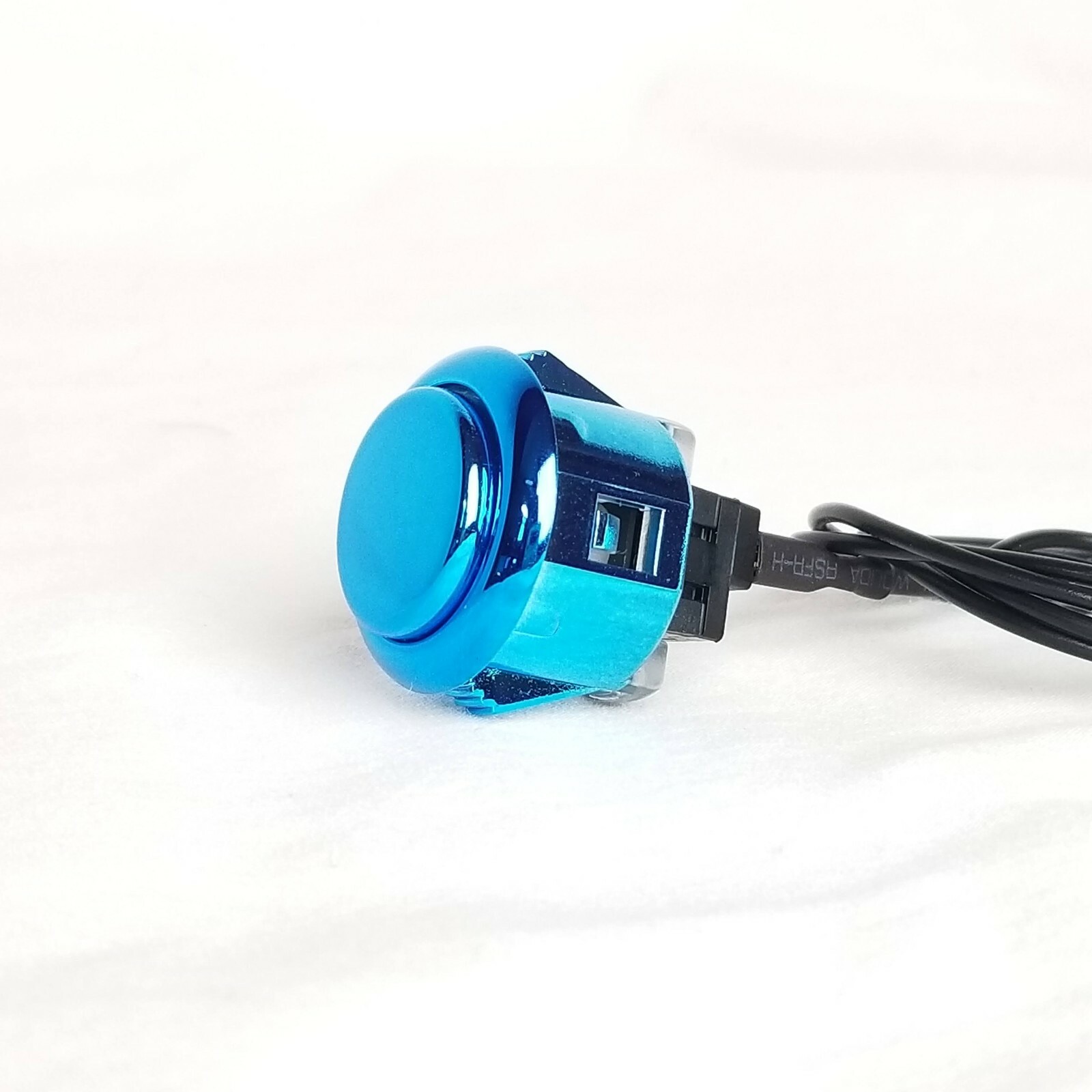 Tesi DITO Metallic 24MM Momentary Arcade Button Guitar Kill Switch Jewel Blue