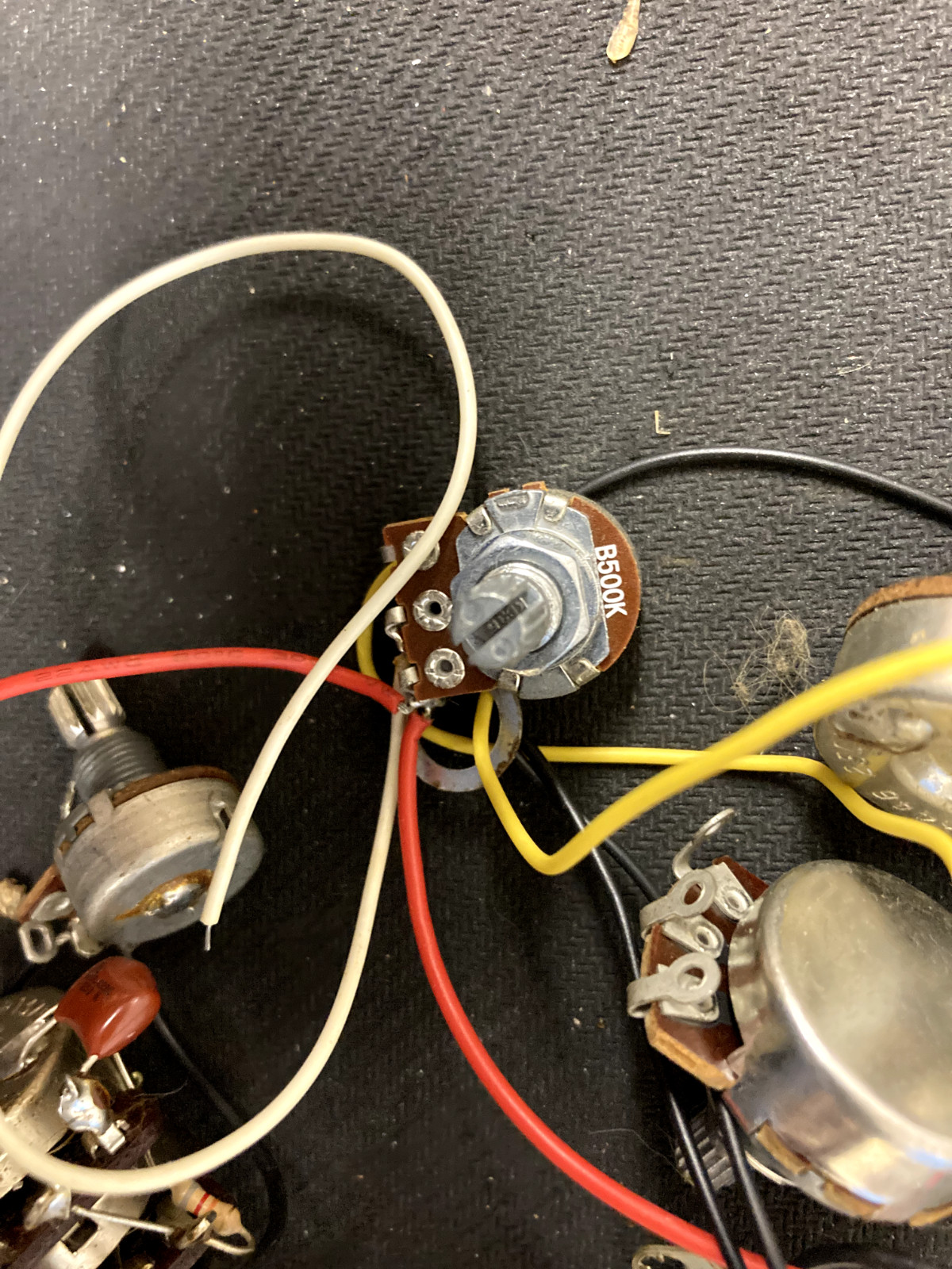 3 – Push-Pull switchs+ 15 rotary switches 18 USED switches