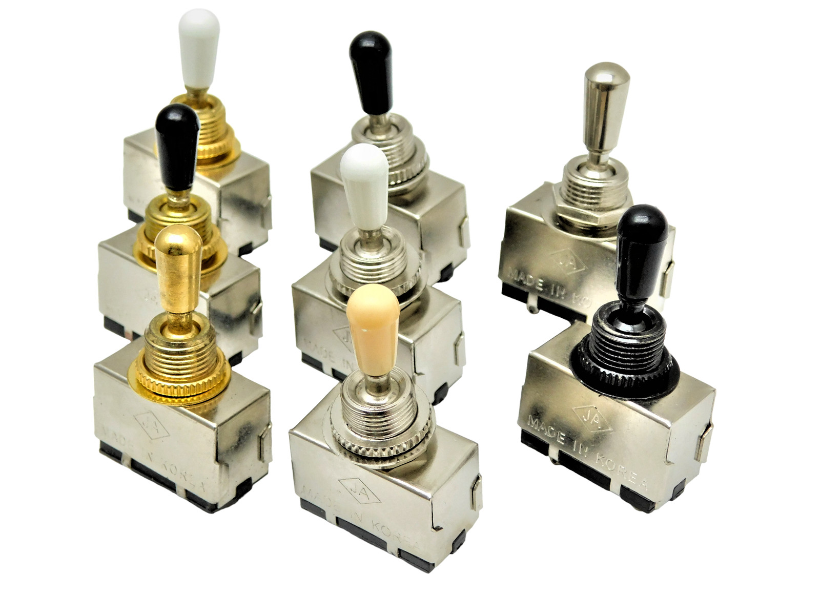 3-Way Short Box Toggle Guitar Switch Electric LP Les Paul Epiphone Selector