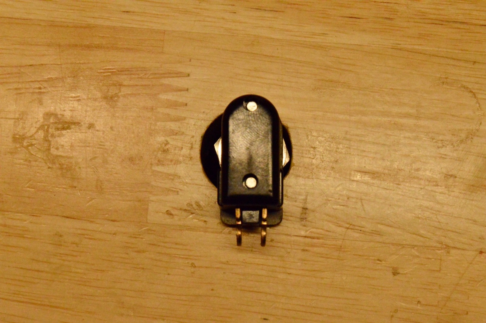 Carling On /Off Toggle Switch NOS (Real Carling not Chinese copy)
