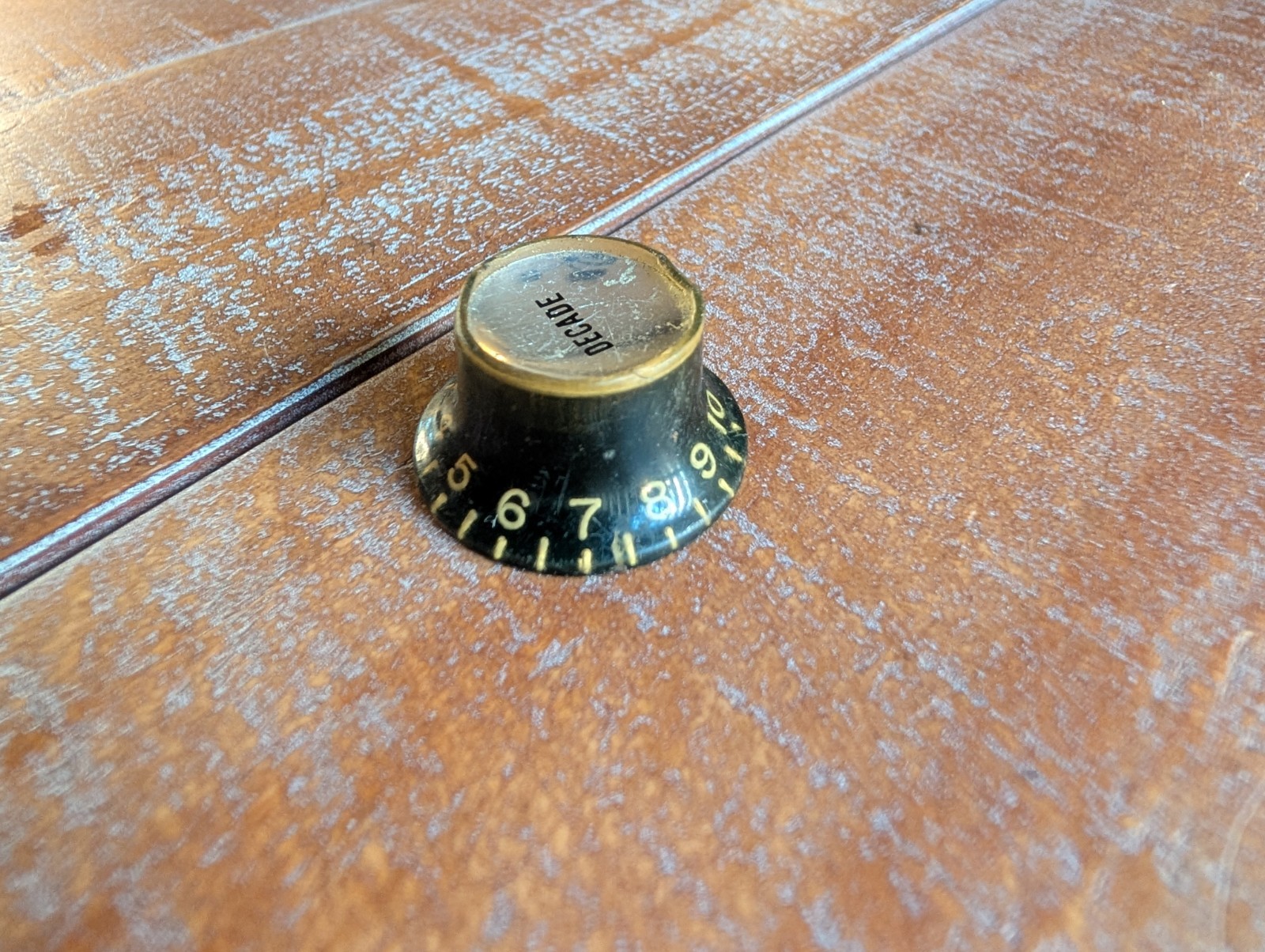 Gibson DECADE Reflector Control Knob Les Paul Recording Personal Vintage 1970s