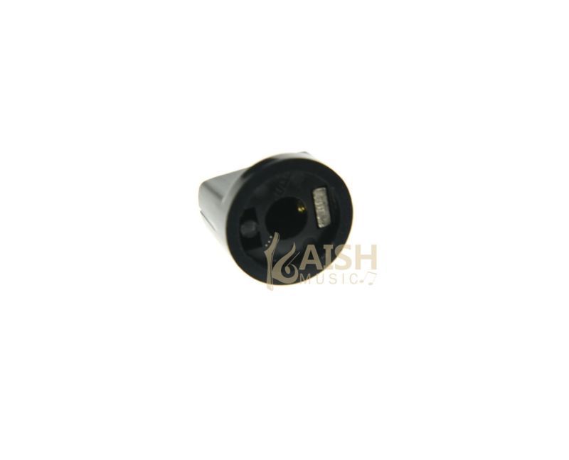 KAISH 10xGuitar AMP Effect Pedal Knobs Davies 1510 Style Pointer Set Screw Black