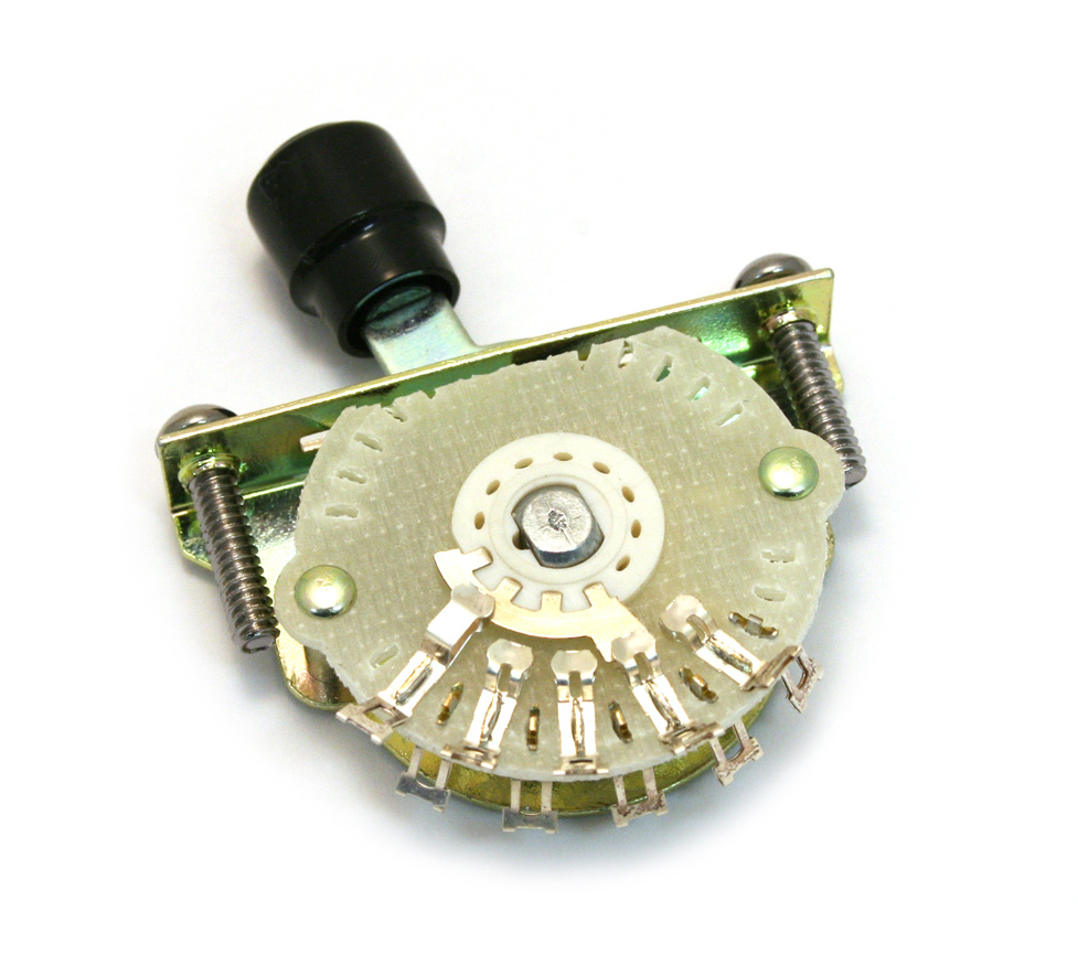 (1) Genuine Fender 4-way Pickup Lever “MOD” Switch Telecaster/Tele 099-2250-000
