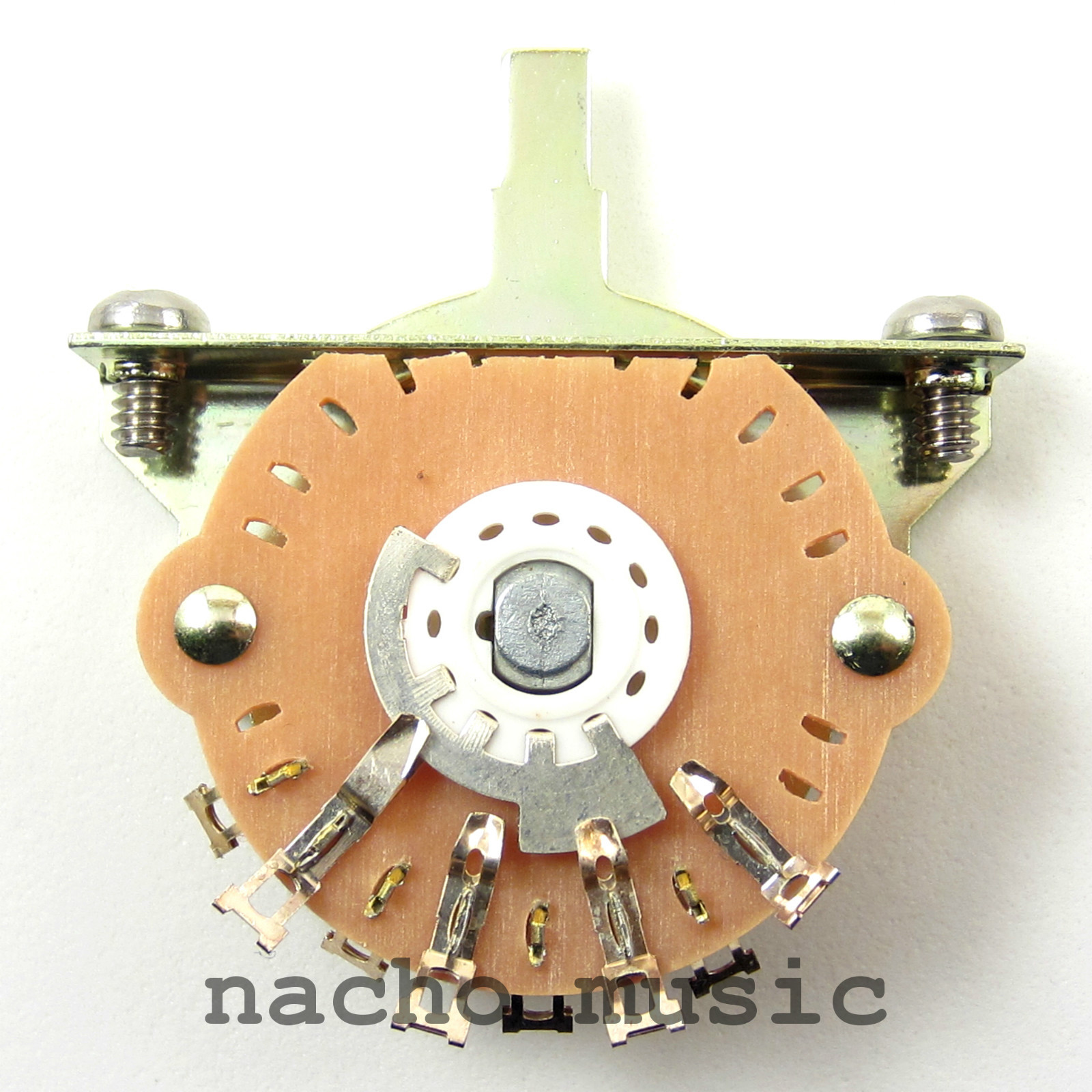 Oak Grigsby 5 Way Switch for Fender Stratocaster