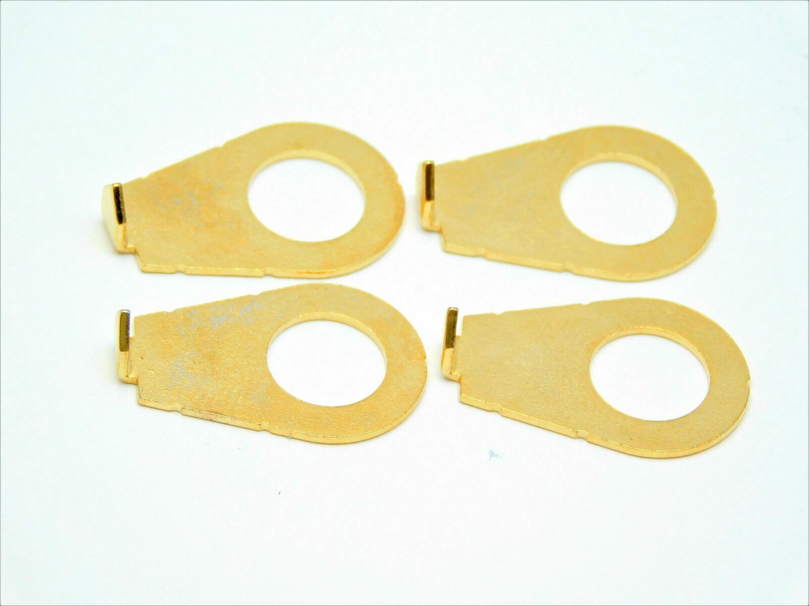 8mm Gold Knob Indicator Pointer Washers For Gibson Epiphone
