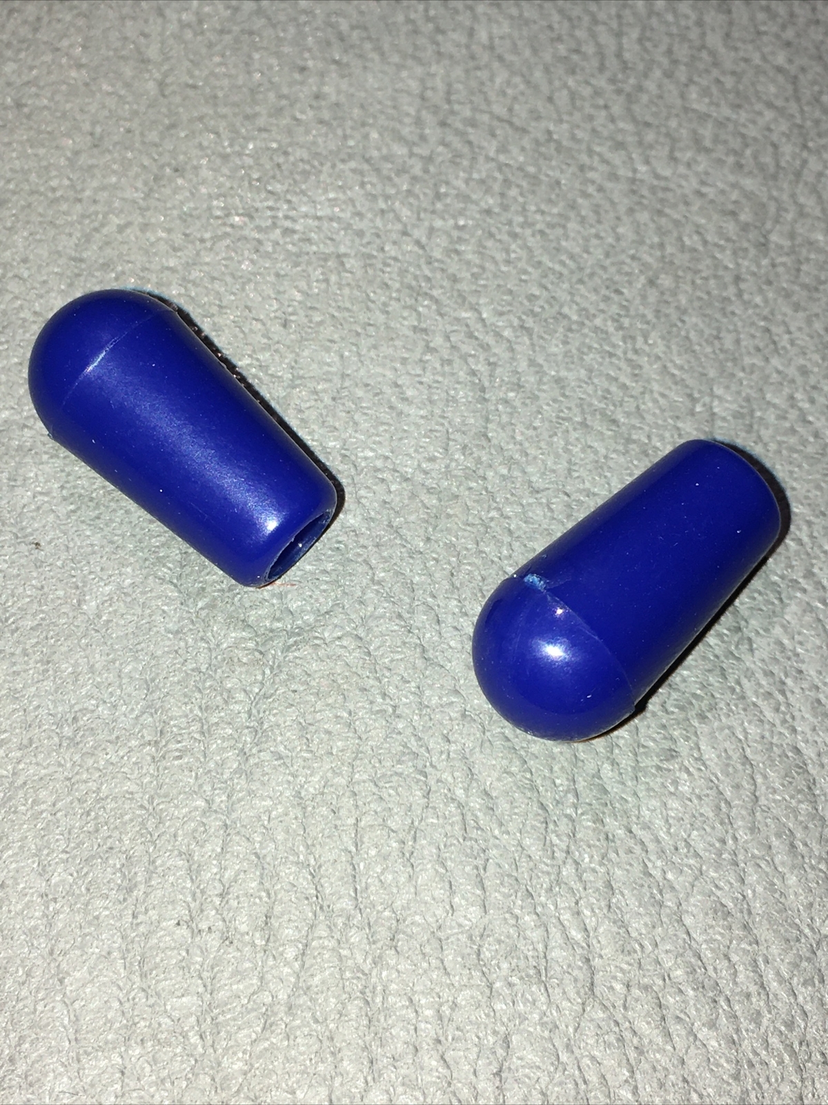 Usa Seller Gibson 8/32 2x BLUE Switch Tip for USA Gibson Les Paul SwitchCraft