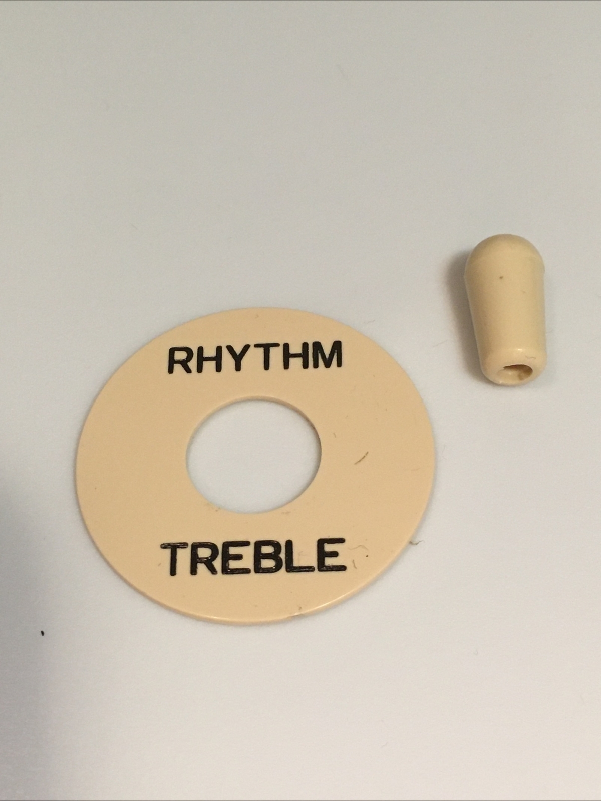 USA Seller Epiphone 3.5m Cream Tip & Switch Plate for Les Paul SG!