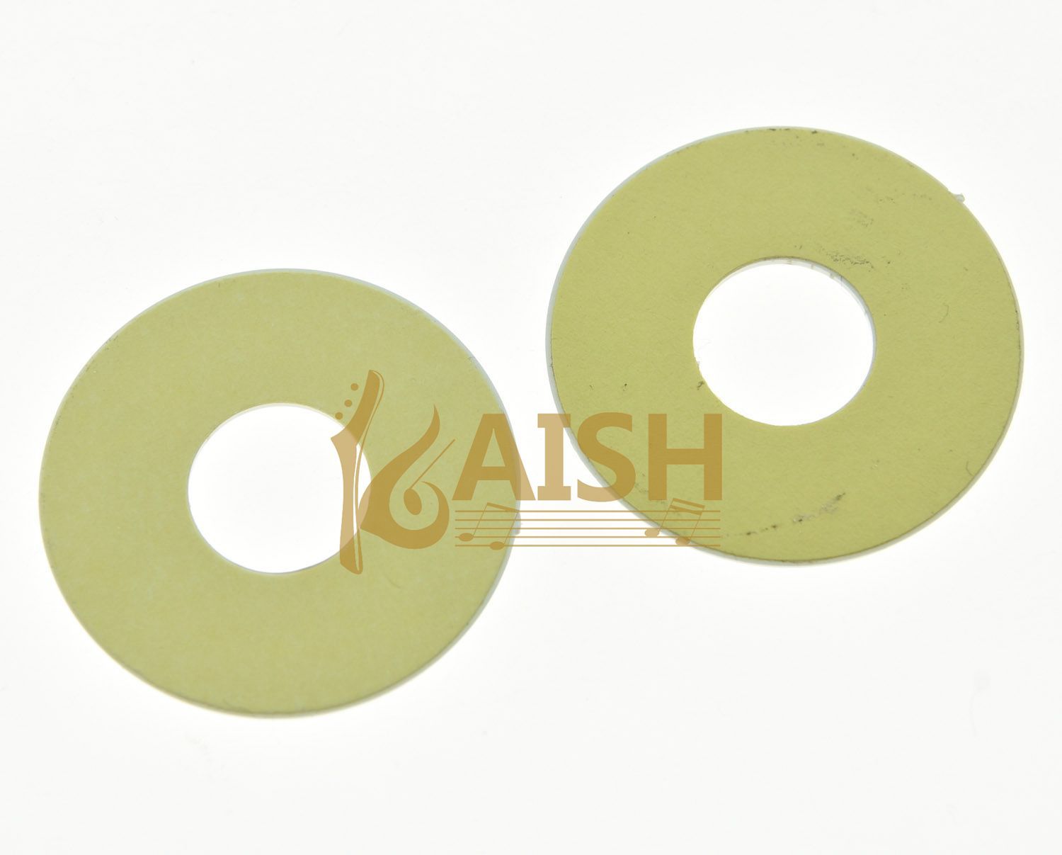 White/Gold White/Black LP Toggle Switch Washer Rhythm Treble Ring for Les Paul