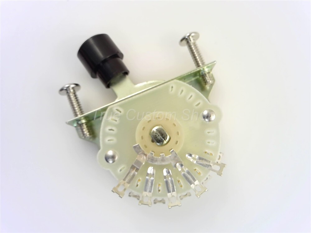 True Custom Shop®Oak Grigsby 4-Way Switch for Fender Telecaster w/h Tip & Screws