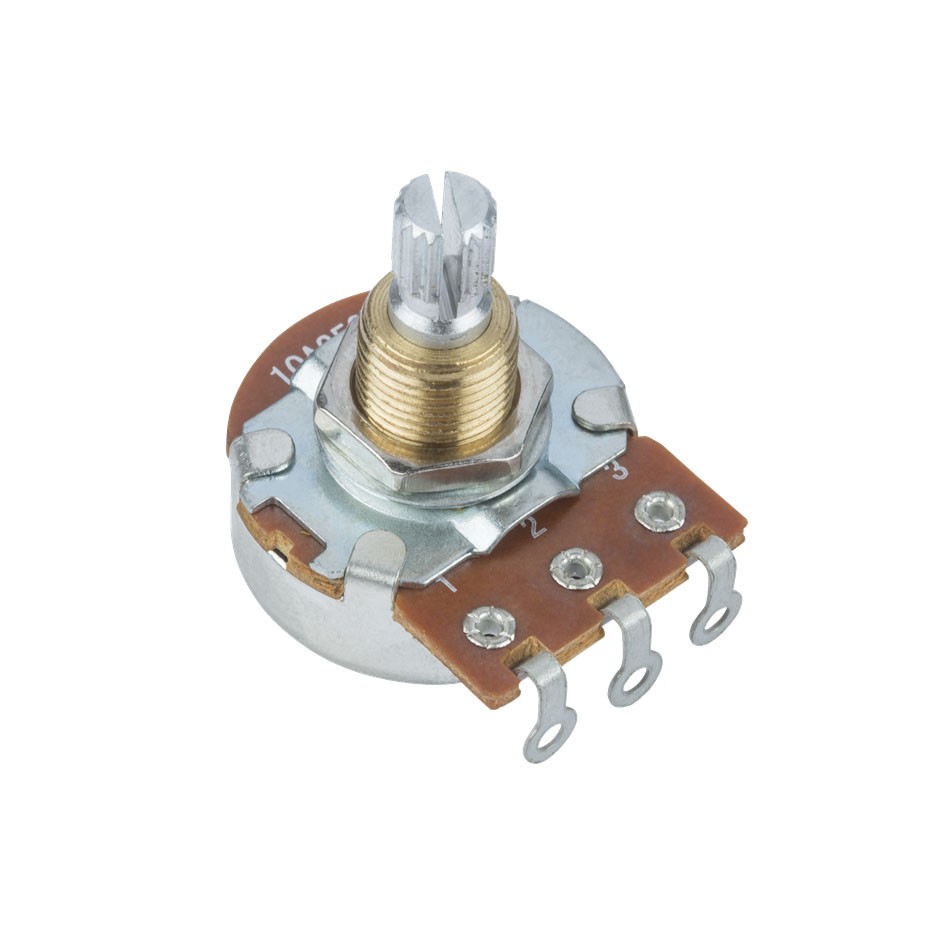 EVH Low Friction 500K Split-Shaft Potentiometer Pot New!