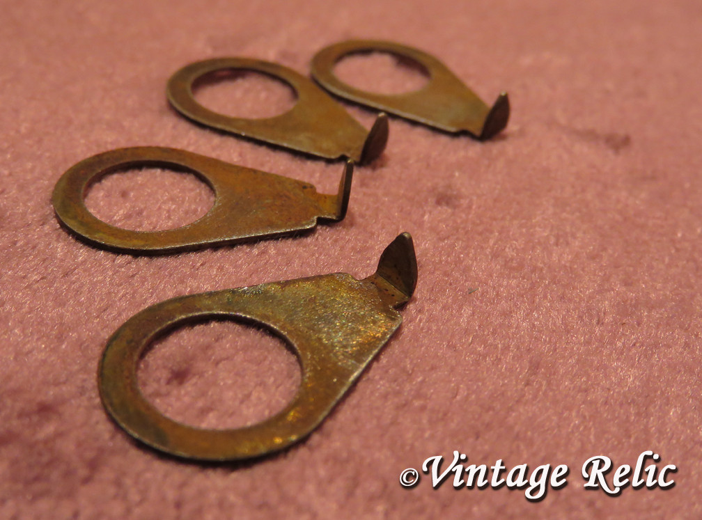 AGED Knob POINTERS Nickel fit 1959 1958 Gibson Historic Les Paul vintage spec
