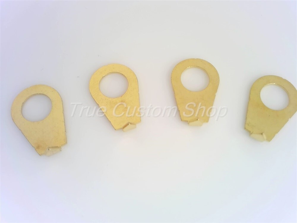 True Custom Shop® 8mm Gold Knob Indicator Pointer Washers For Gibson Epiphone