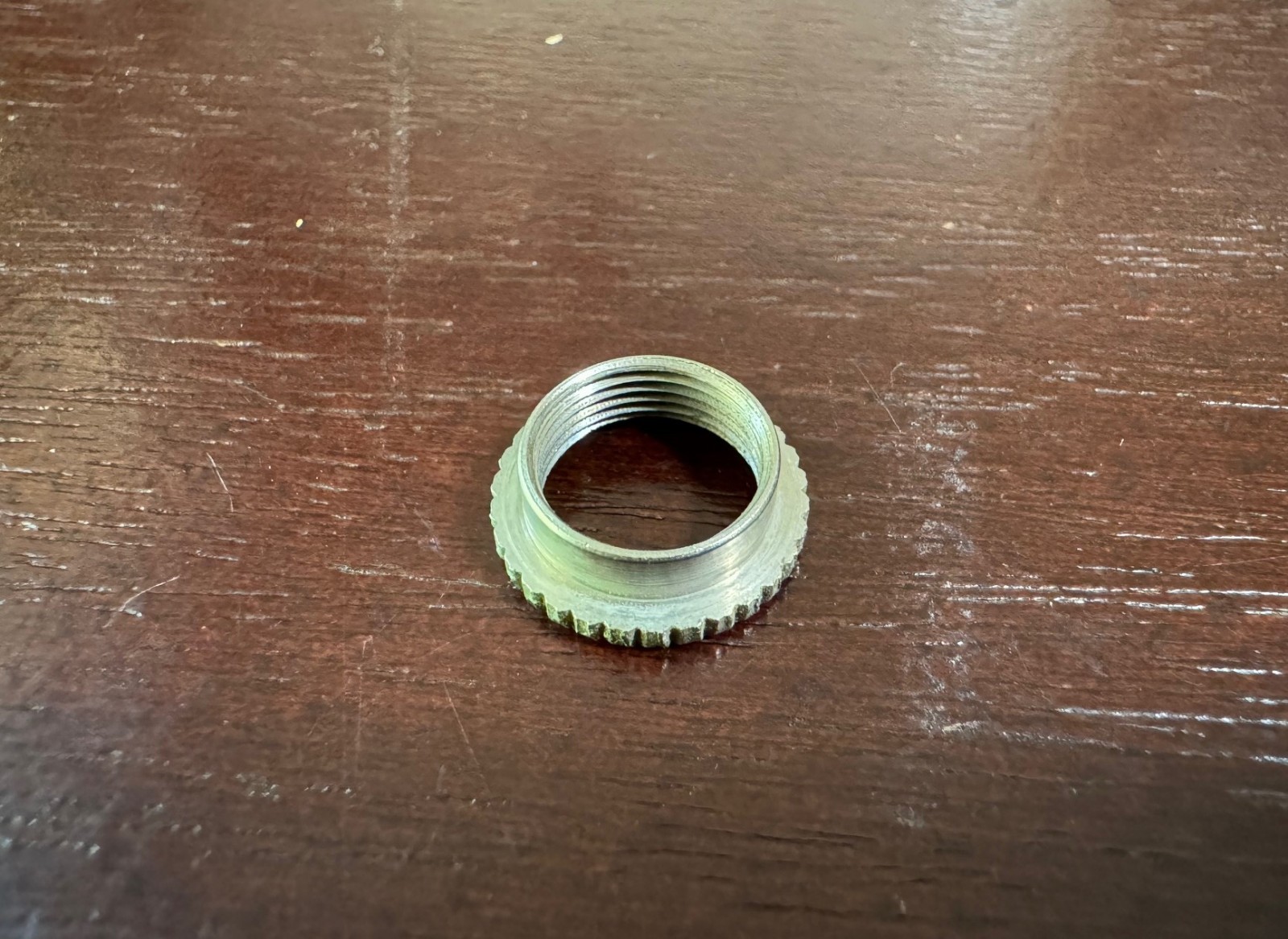 Gibson Vintage 1969 Les Paul SG ES Nickel 3 Way Switch Nut 1968 1970 1971 1972 1