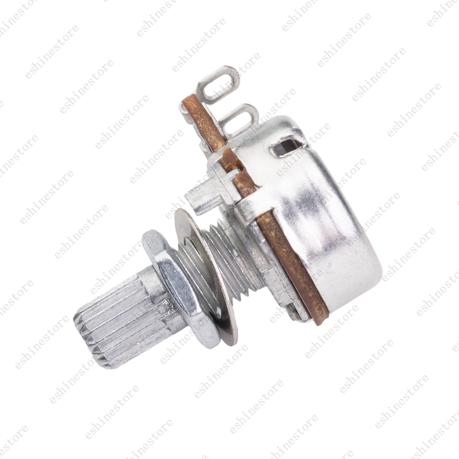 1x Guitar Mini Potentiometer Short 15mm A/B 250k 500k Volume Tone Taper Pot