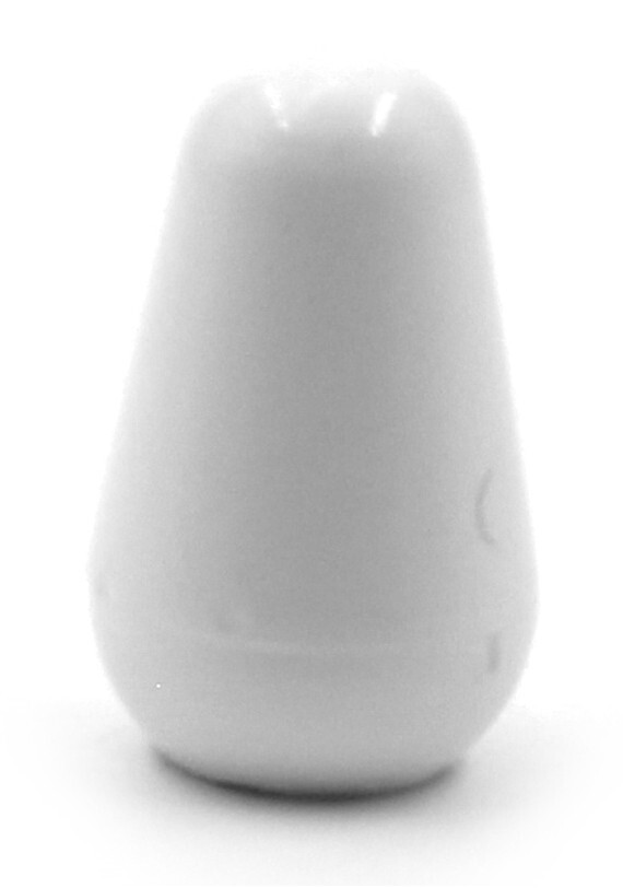 Switch Tip – WHITE – for Fender Strat® USA guitars.