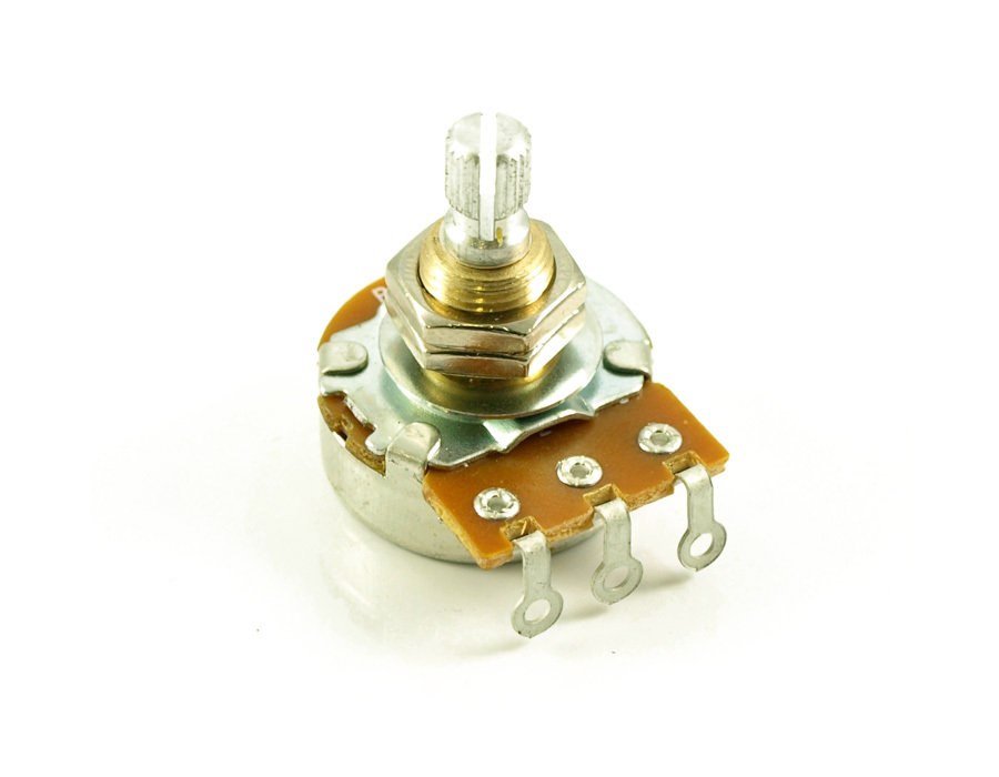 BOURNS® WOLFGANG NO LOAD 500K Disappearing Tone POT SPLIT SHAFT EVH