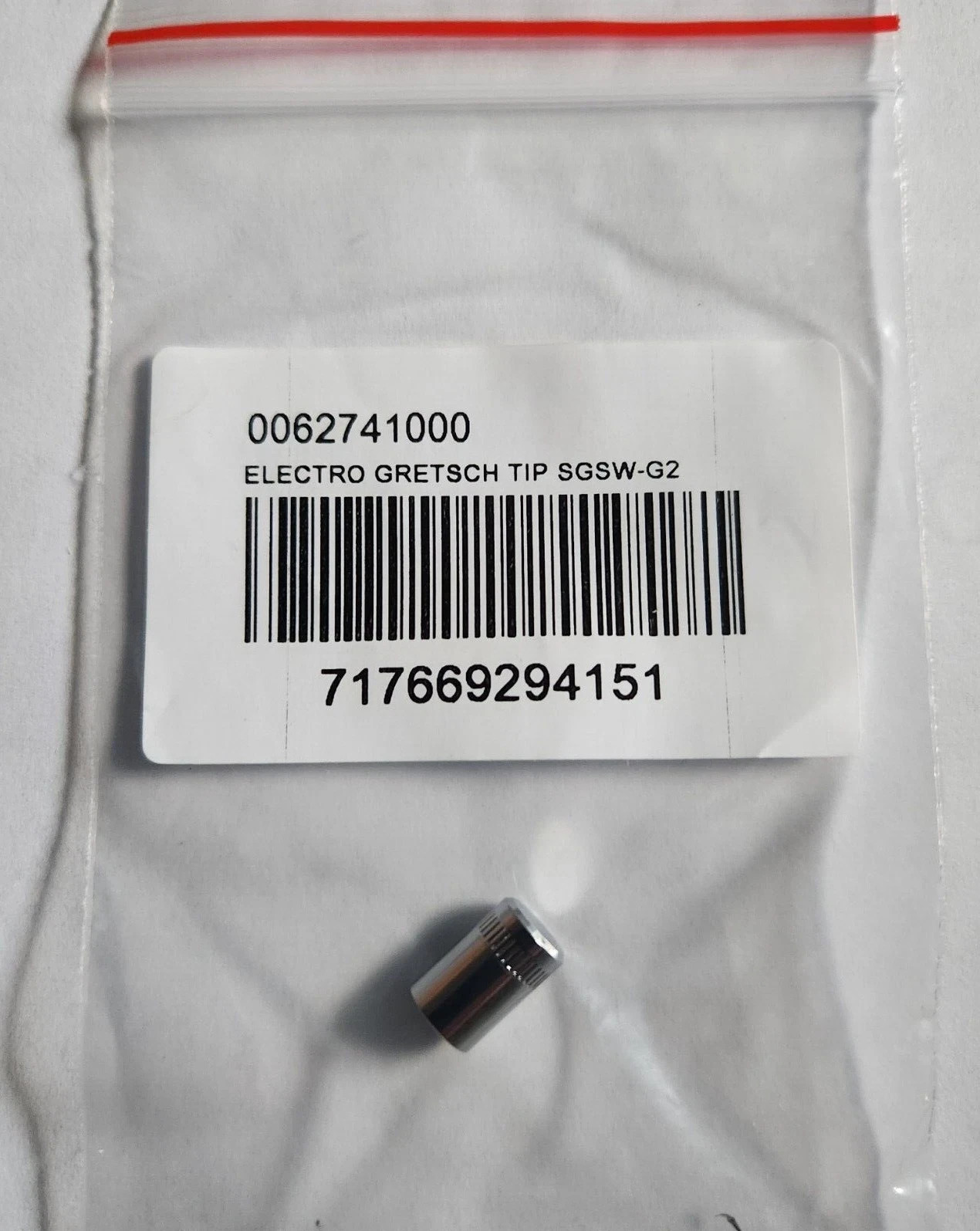 Gretsch Guitar Chrome Electromatic Metric Import Switch Tip 0062741000