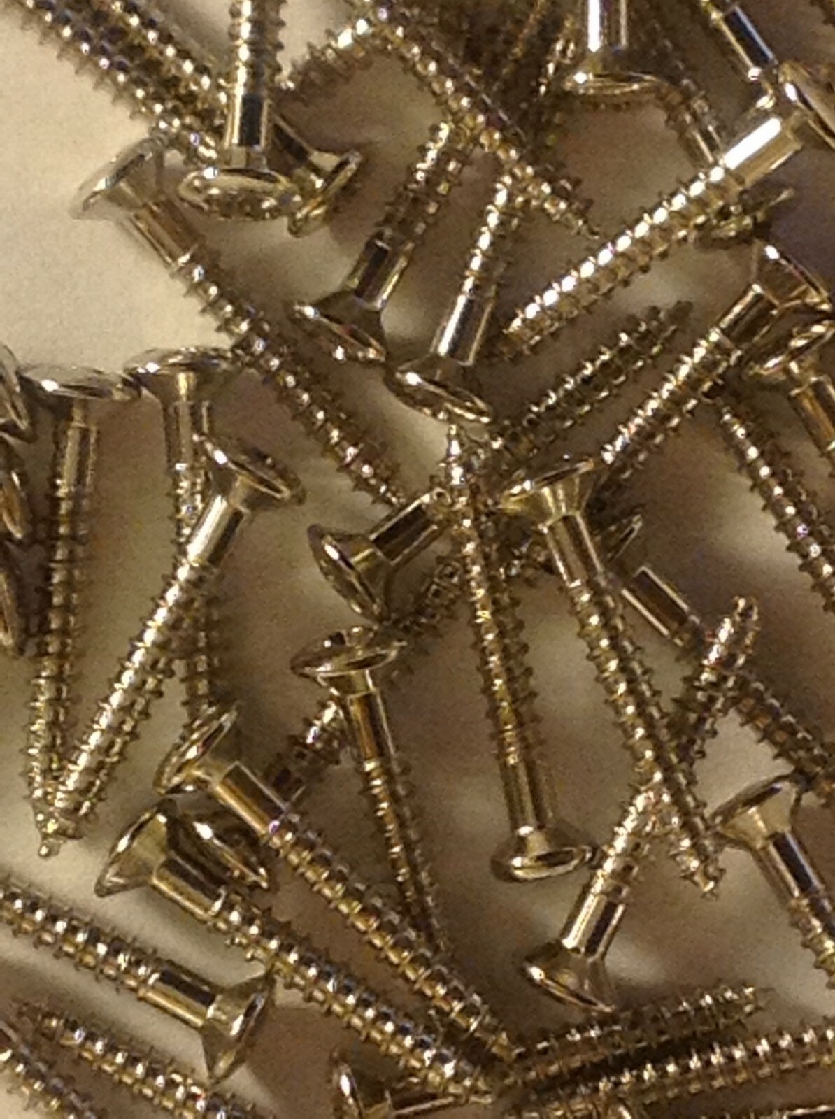 12 pack 2mm x 18mm Nickel Oval Head Humbucker Guitar Pickup Ring Mounting Screw