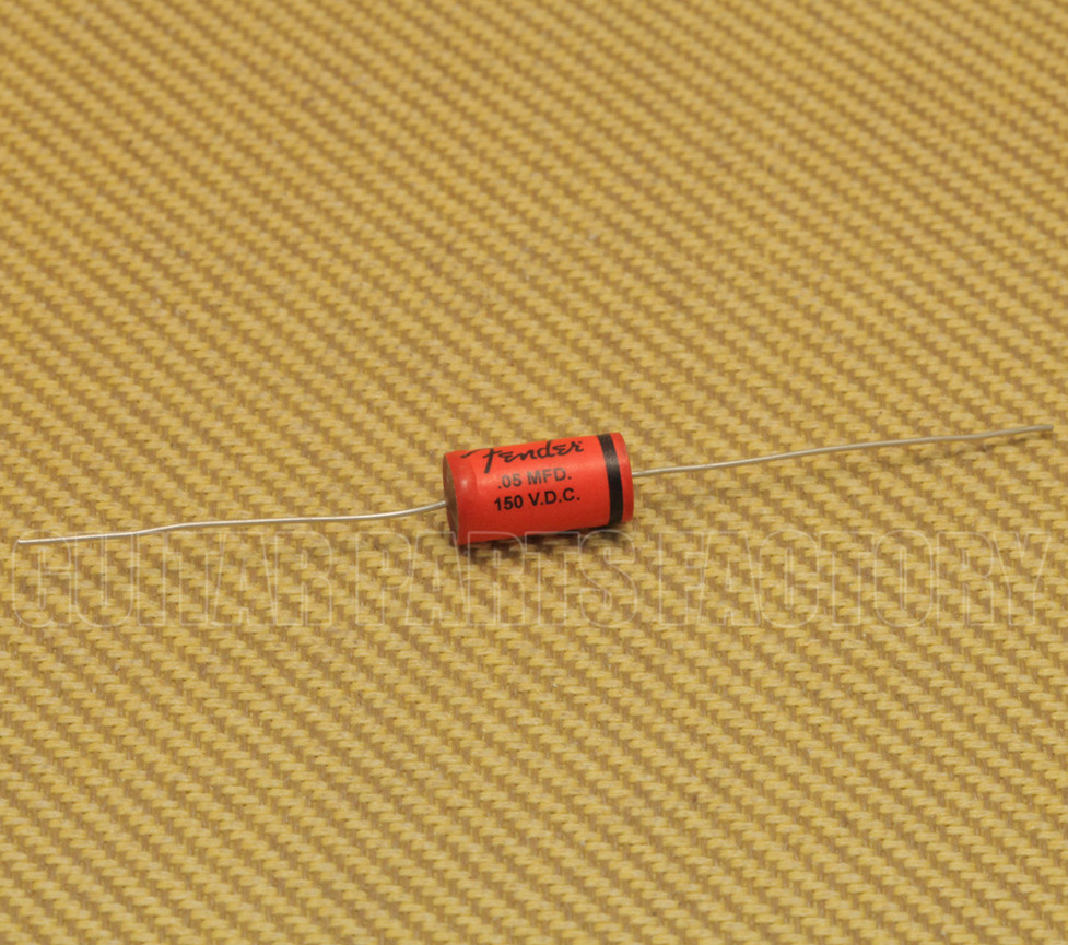009-4119-049 Fender Pure Vintage Hot Rod Tele Tone Cap .05uf 150v