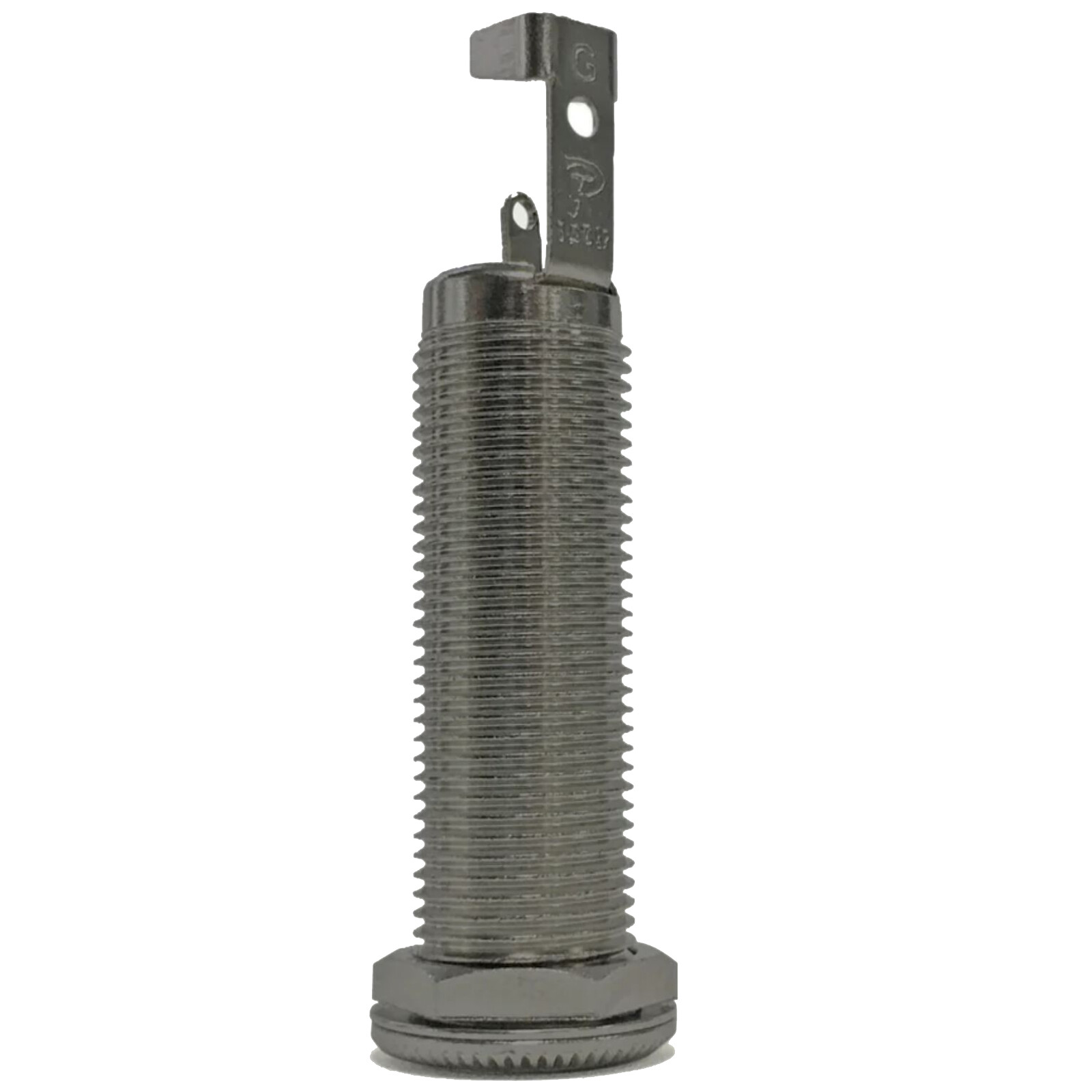 Pure Tone PTT5BN Mono/Stereo 1/4″ Barrel Jack, Black Nickel