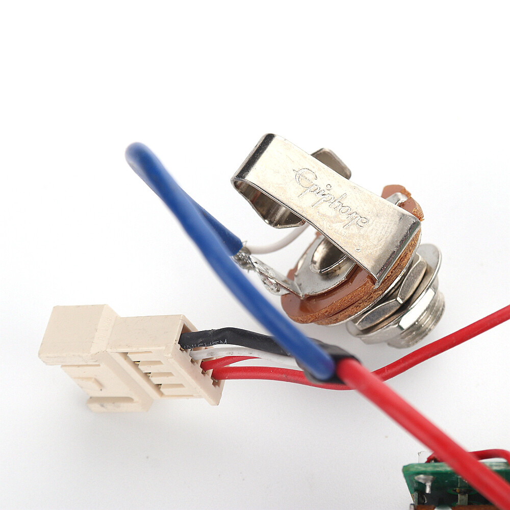 1Set Electric Guitar Pickup Wiring Harness Push Pull Pots for LP SG Style Guitar
