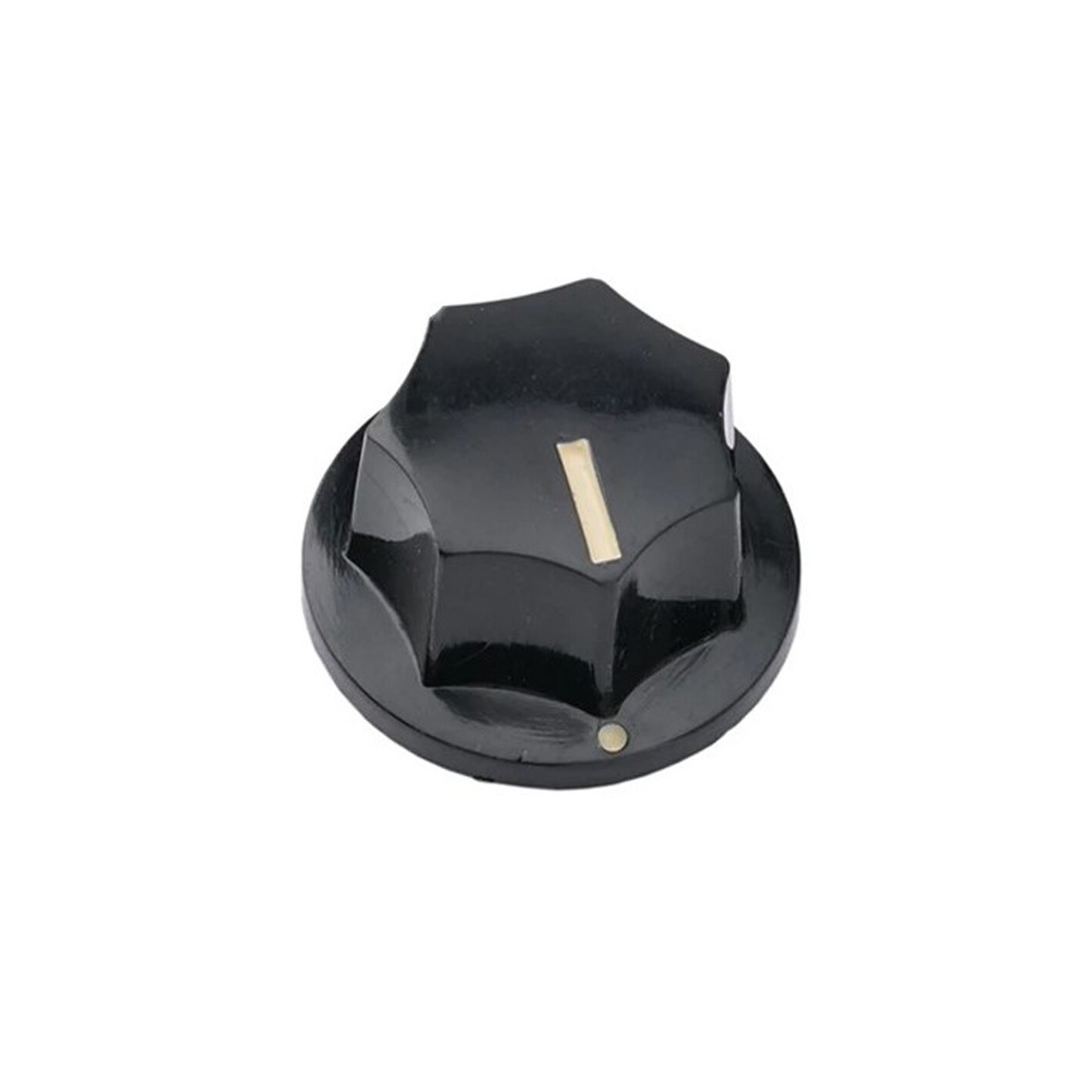 Jazz Bass Guitar Knobs Push Fit Set or Singles – Black
