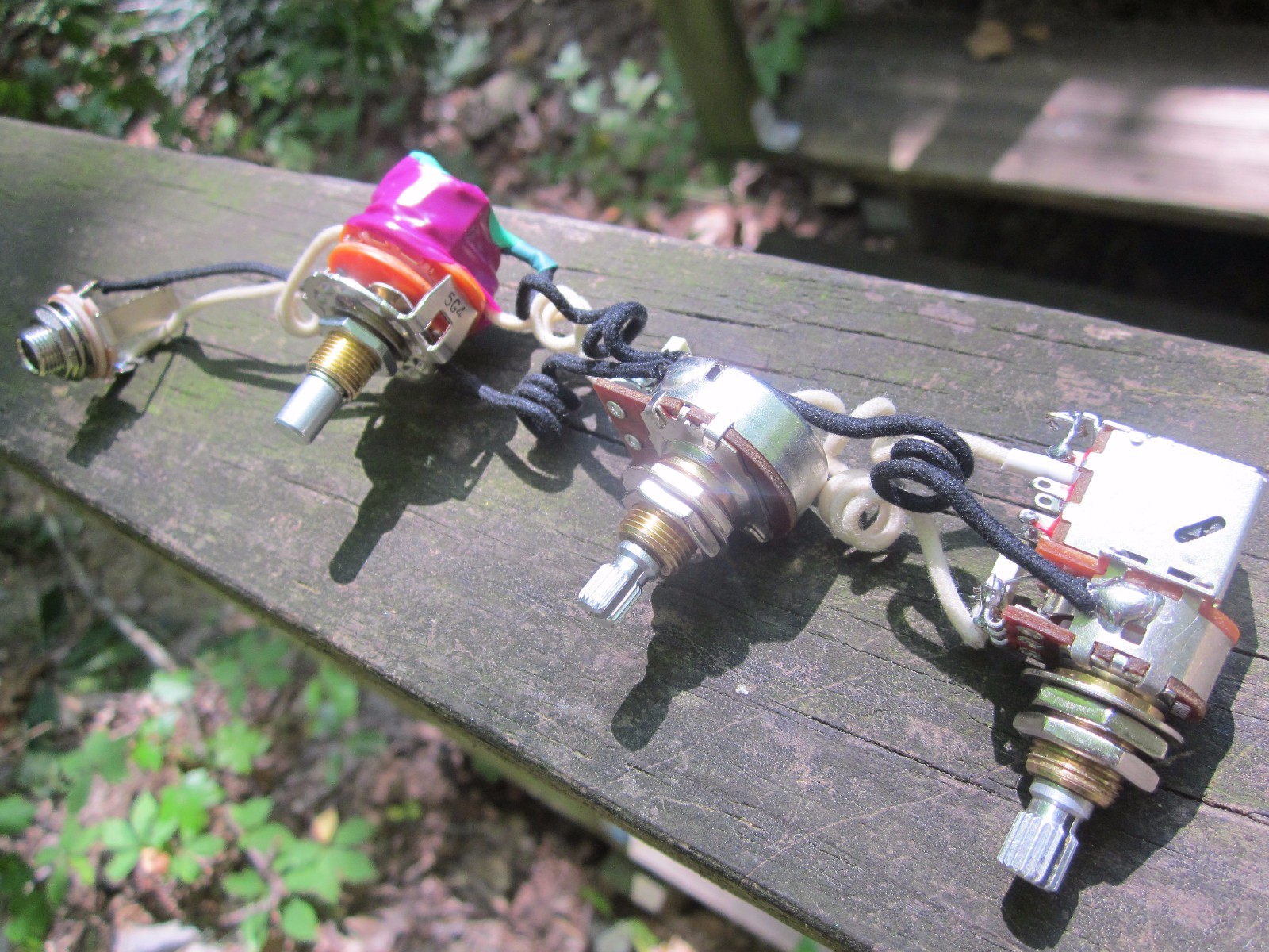 Thunderbird Bass Harness Series/Parallel Bourns Pots 6/w Varitone KellingSound