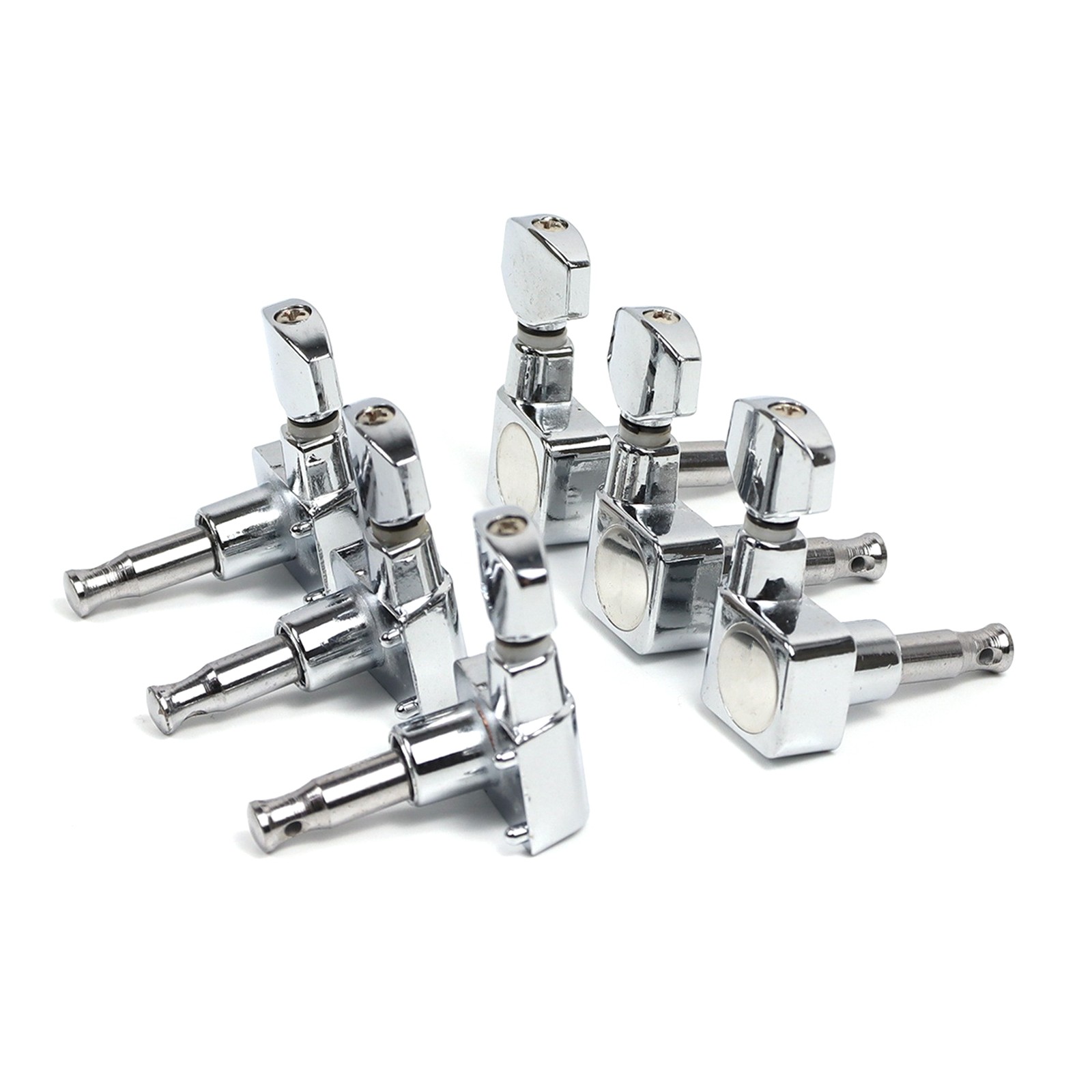 6 Right Electric Guitar Tuners Tuning Pegs Keys Machine Heads For Fender ST TL