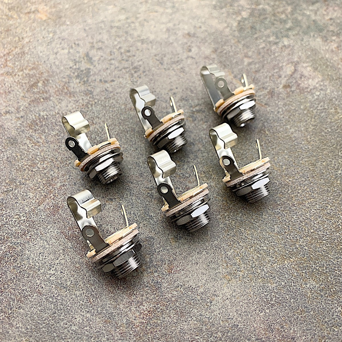 Switchcraft Output Jack, Mono – 6 Pack – MONO6PACK