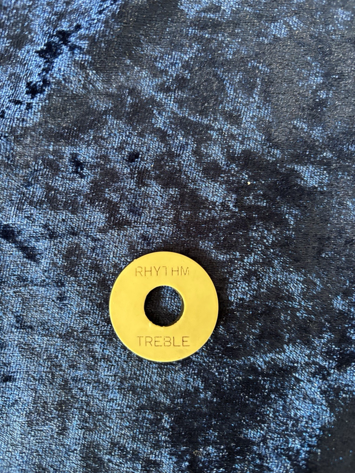 Gibson Selector Toggle switch Washer – White