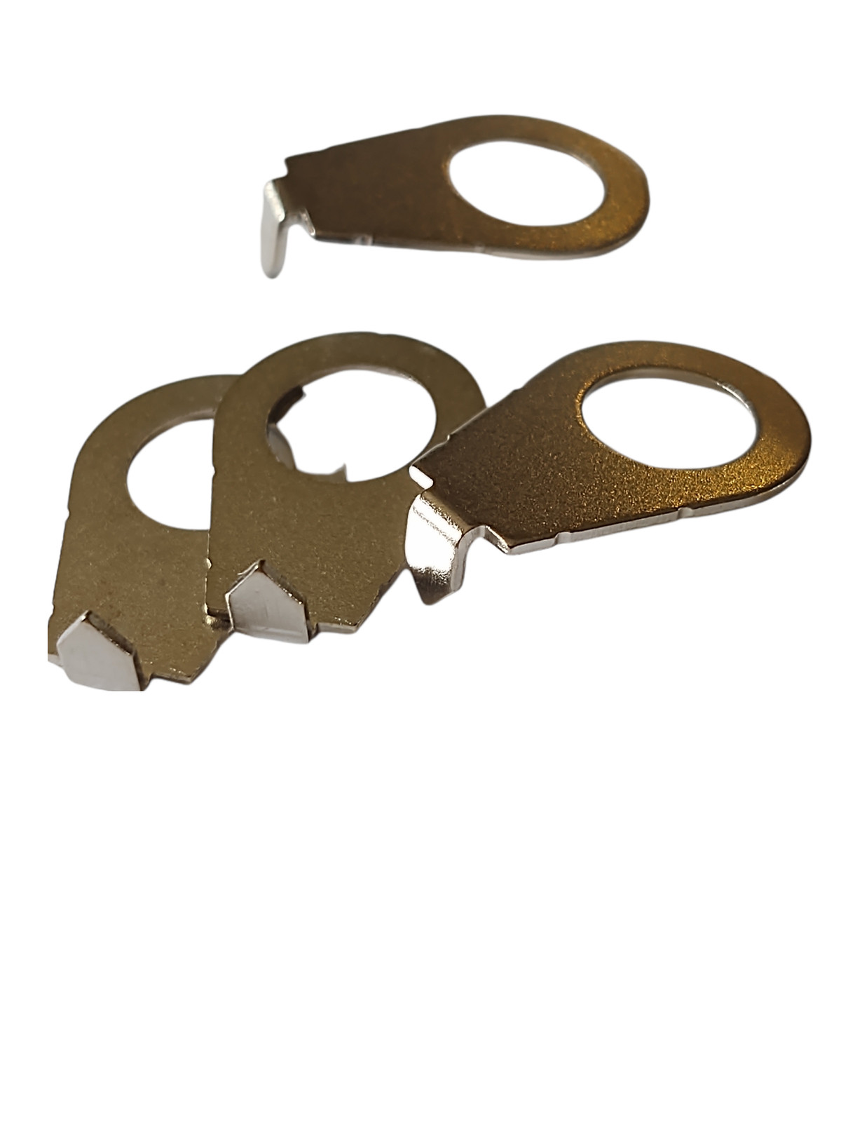Metric Pointer Washers Set of 4 Nickel Finish