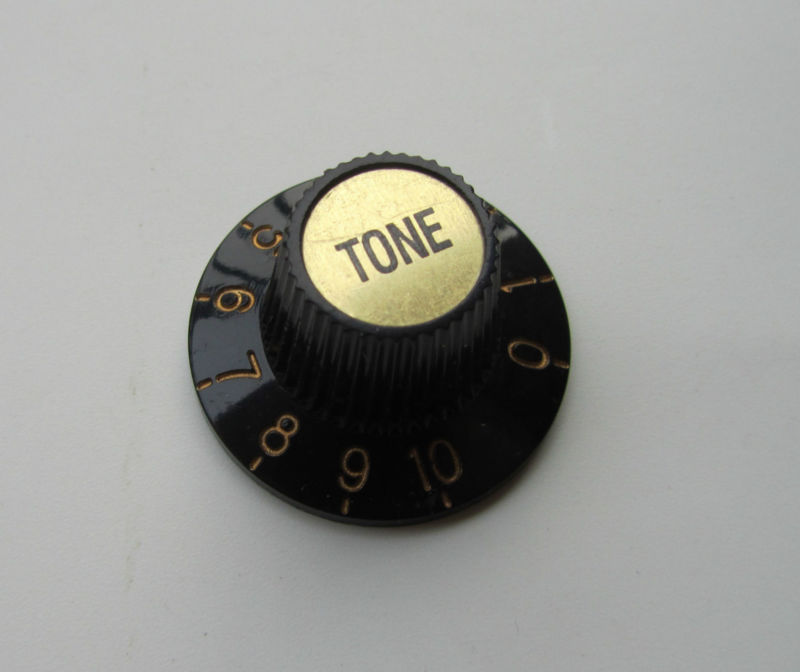 KAISH 4x Gold Guitar Witch Hat Knobs Fits Les Paul Epiphone SG