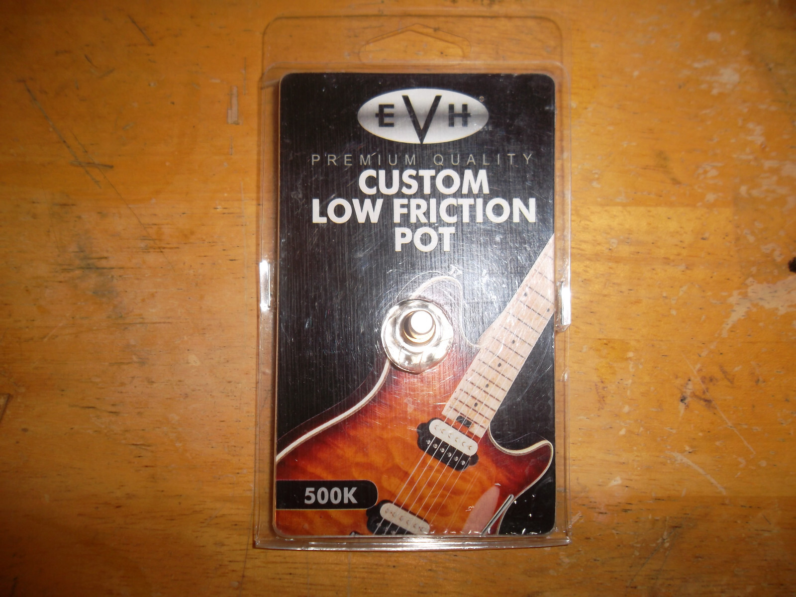 EVH CUSTOM LOW FRICTION 500K SMOOTH SHAFT Guitar Pot/Potentiometer