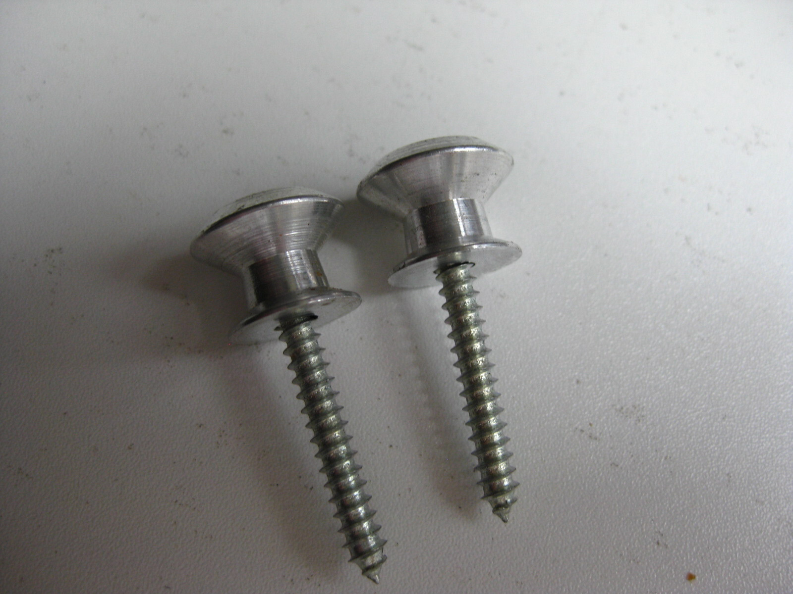 Gibson Hollow Body Guitar Aluminum Strap Buttons Set for Project