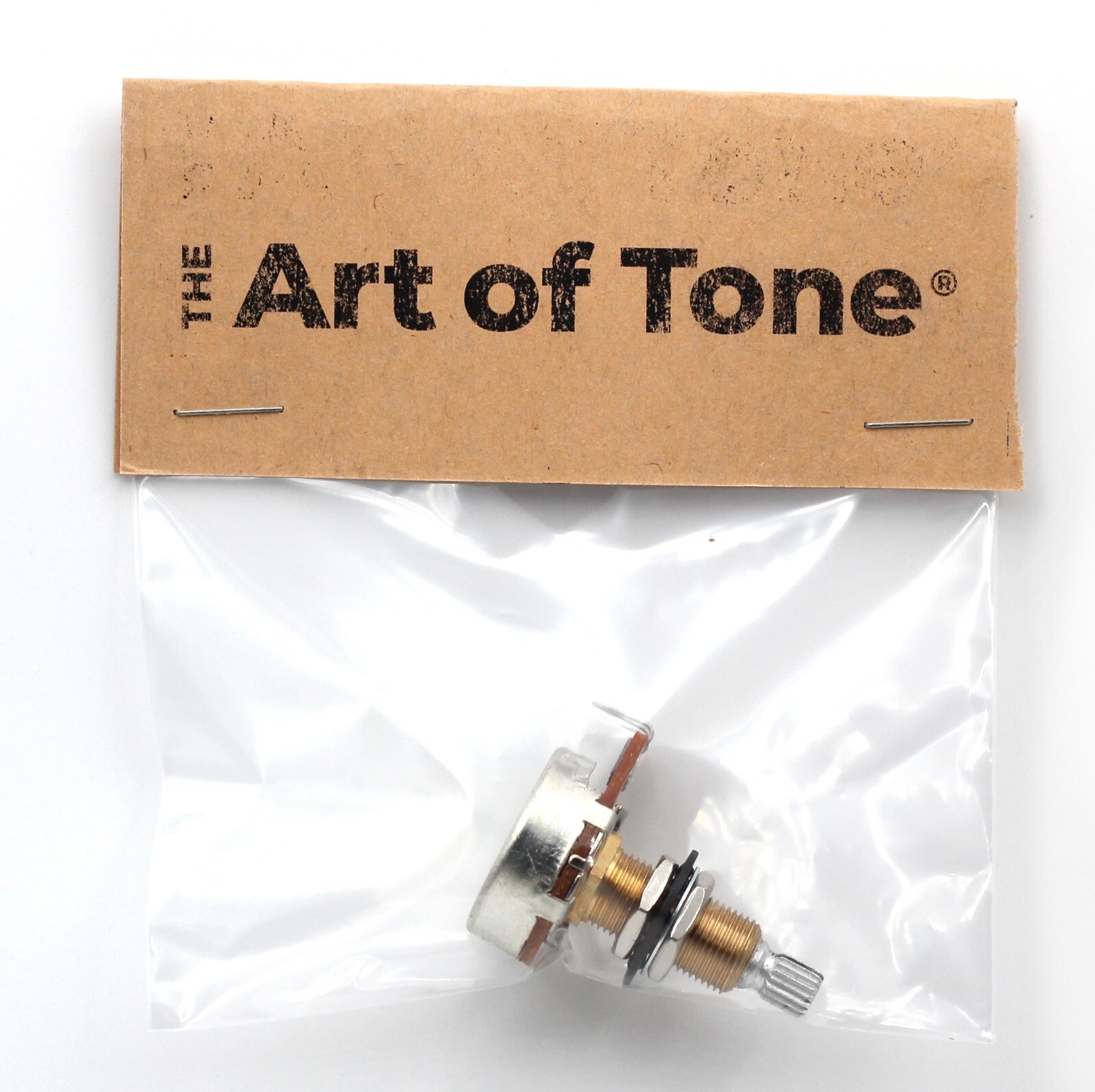 BOURNS 500K LONG SHAFT LOW FRICTION AUDIO TAPER POT / POTENTIOMETER – 1X