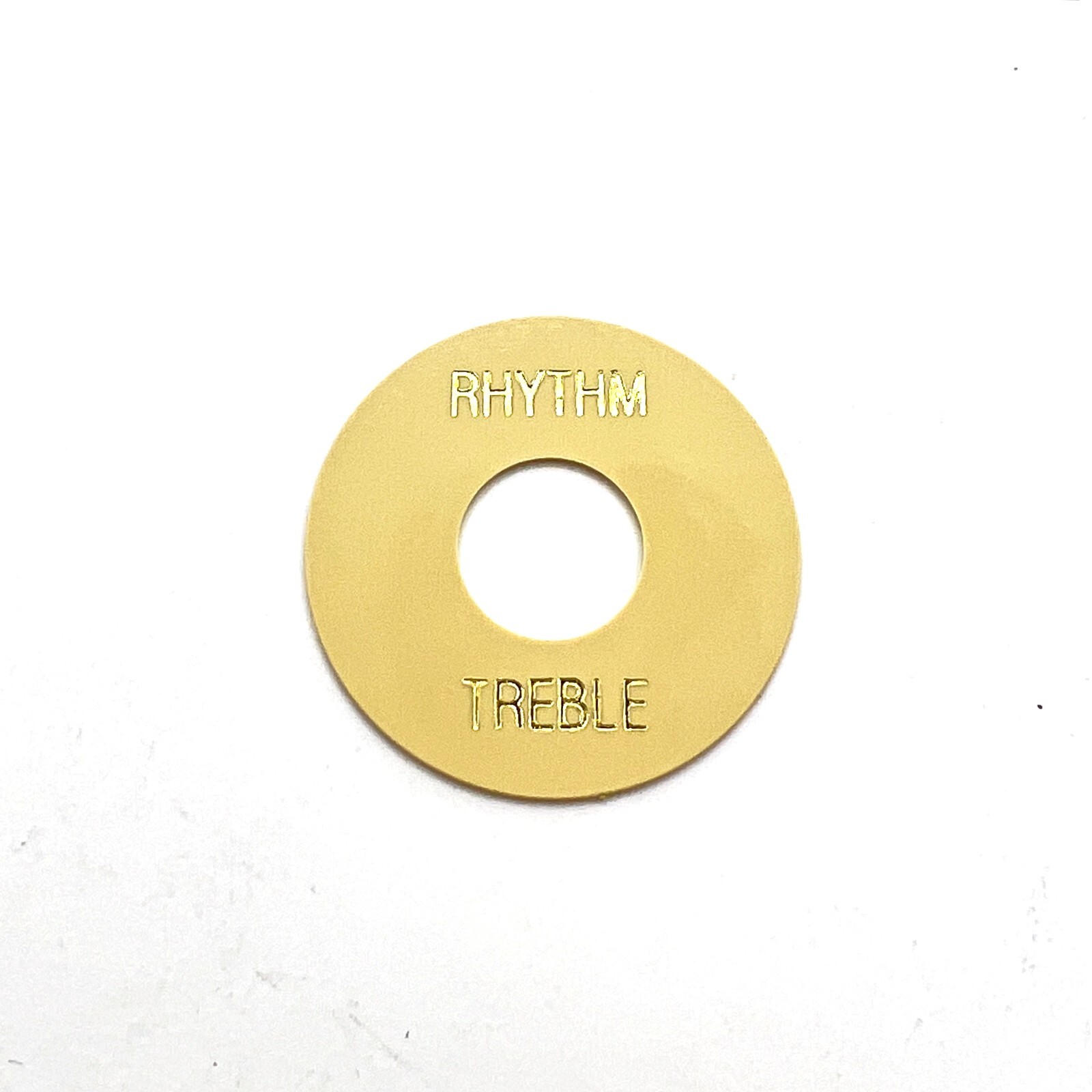 Cream Poker Chip Toggle Switch Plate