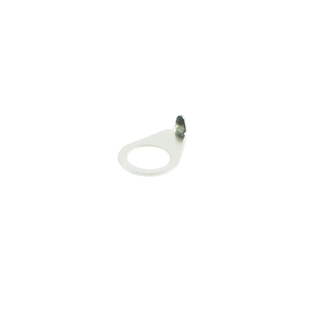 Kluson 90 Degree Steel Blunt Tip Potentiometer Pointer Washer – Nickel