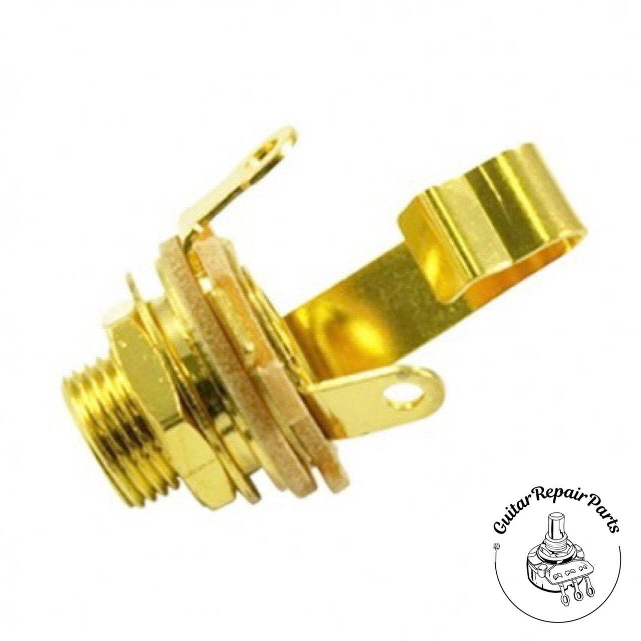 Switchcraft 1/4″ Mono Jack Type 11 – Gold