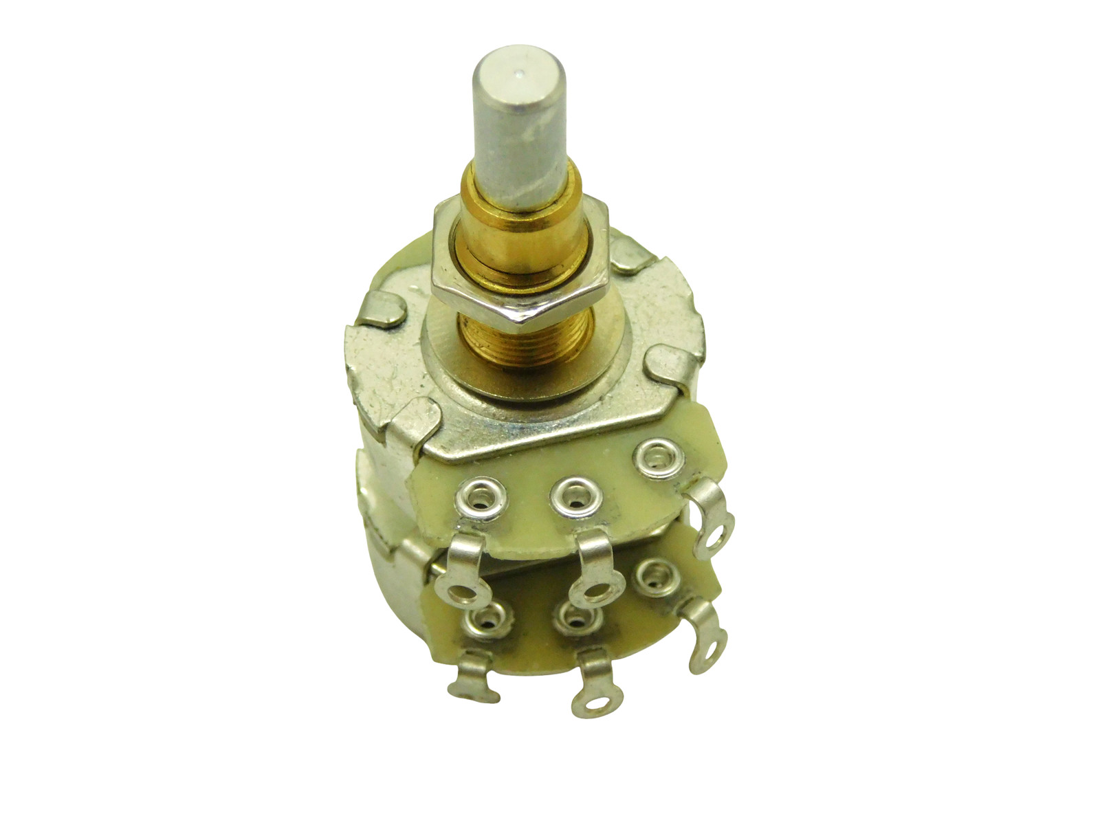 Concentric Stacked Full Sized 24mm Potentiometer Pot A500K