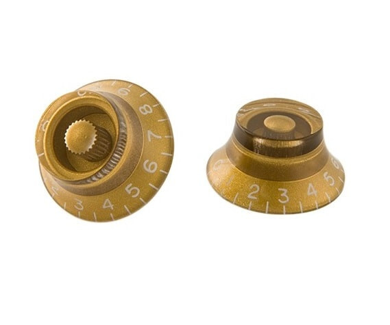 GIBSON Gold Top Hat Knob Set Les Paul Genuine OEM Replacement Parts