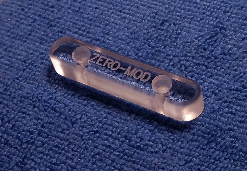 Zero-Mod Fender Style Block – Fits in Place of your Stock Fender Thumb Rest