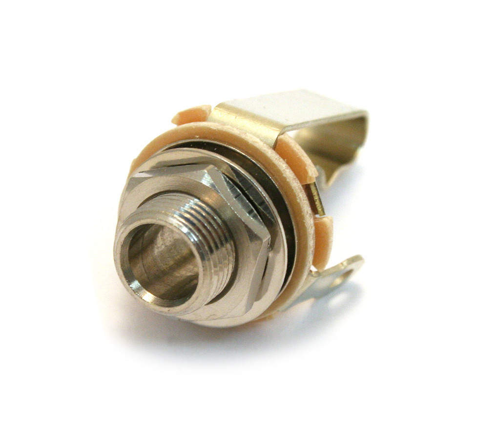 EP-0055-000 Switchcraft USA 1/4″ Mono Jack For Guitar & Bass