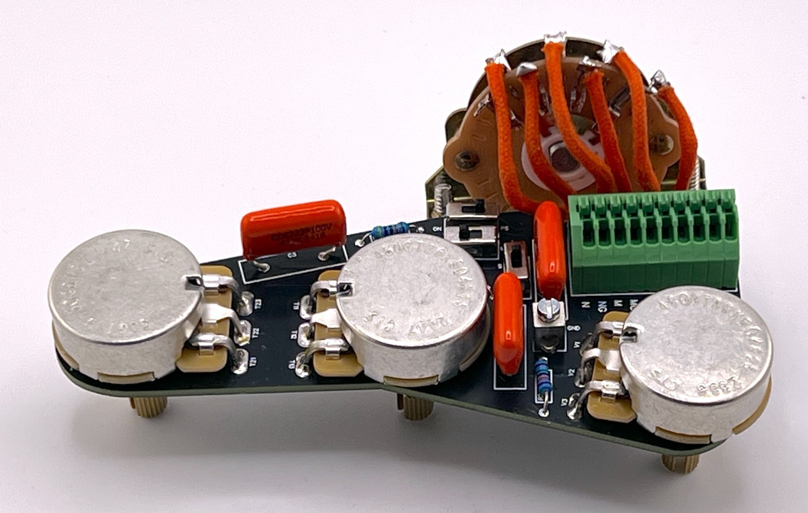 Calitone Strat HSS Solderless Wiring Harness