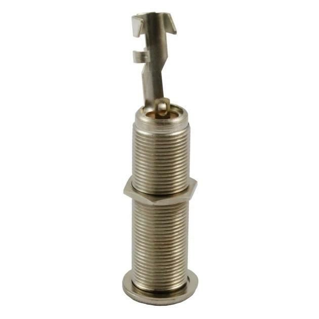 All Parts EP-0151-000 Switchcraft 151 Mono Long Threaded Jack
