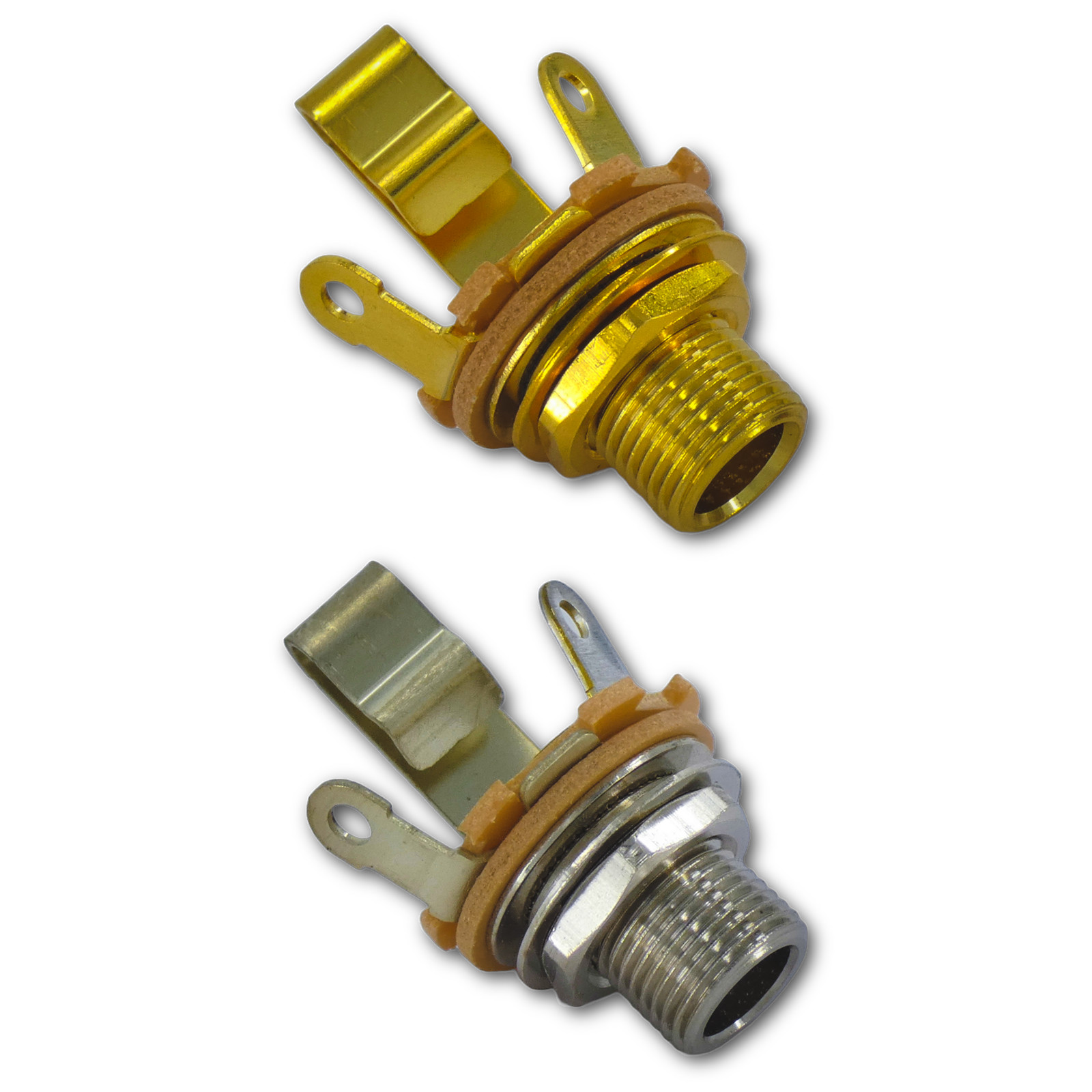 Switchcraft ¼” Input Jack #L11 (Mono) Long – Fits Gibson®