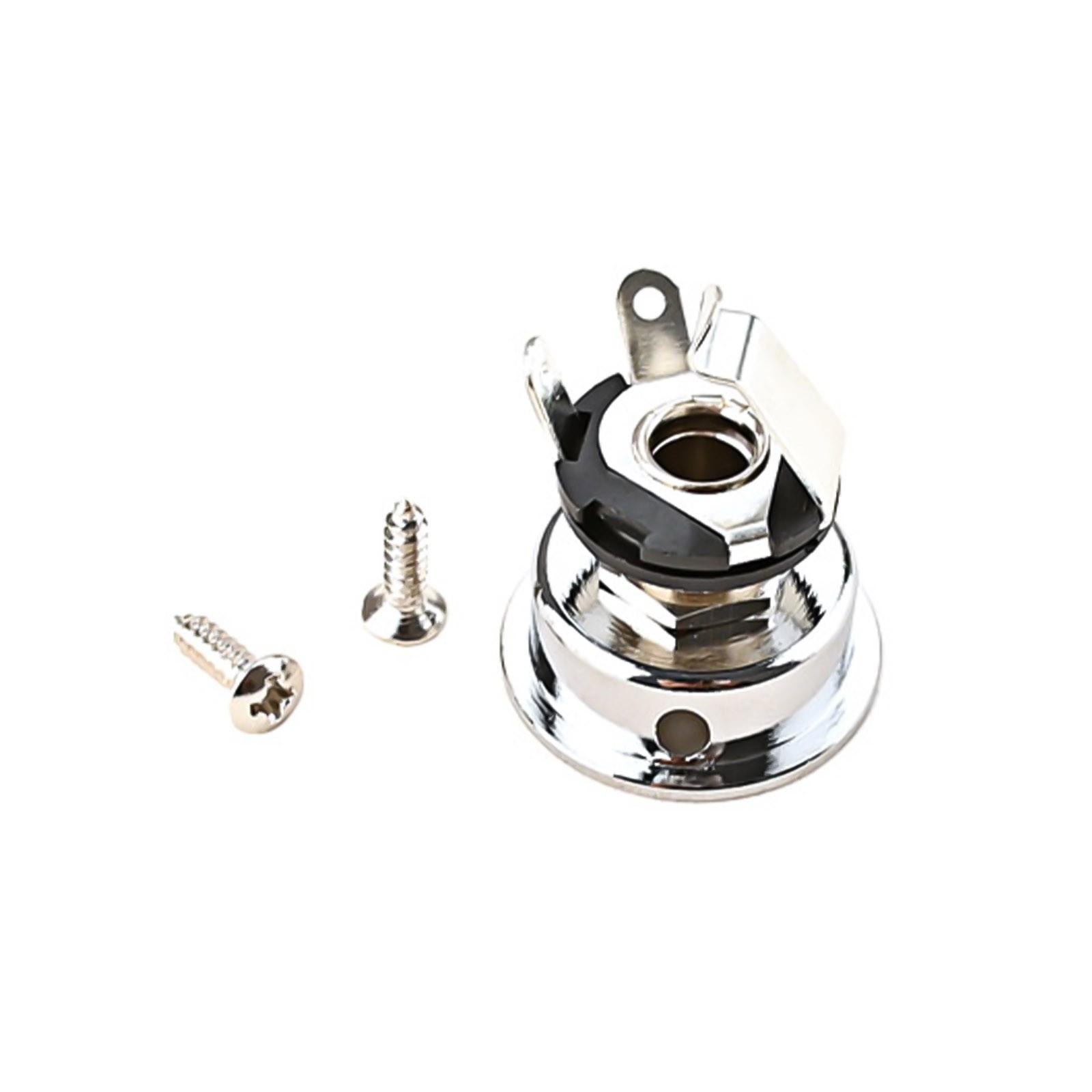 Metal Socket Jack Plate Holder For Telecaster TL Electric Guitar assembly Kits
