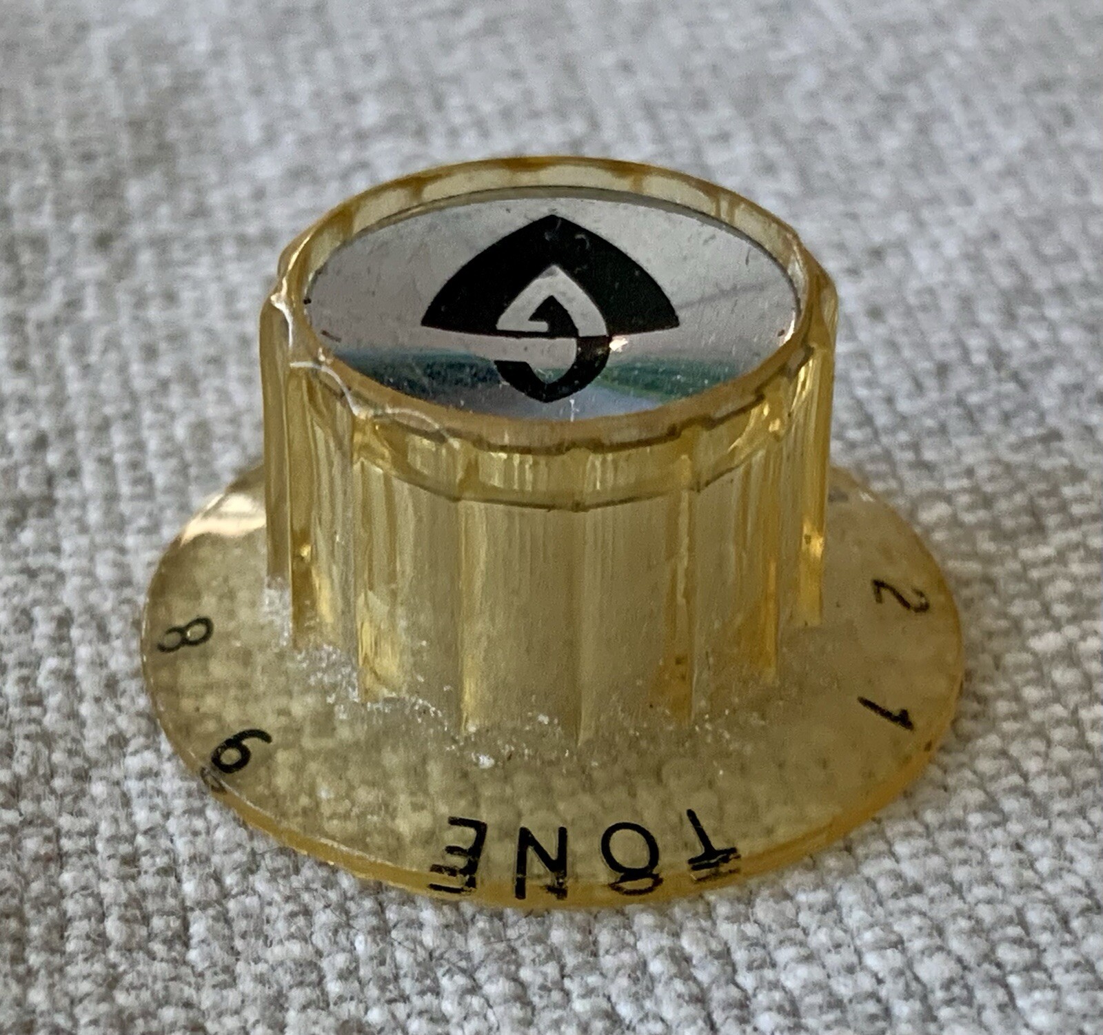 1959 Guild T-100D Slim Jim Electric Guitar Tone Switch Original Knob Made in USA